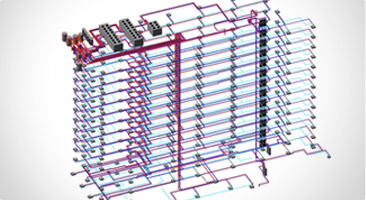 The technology of building information modeling BIM